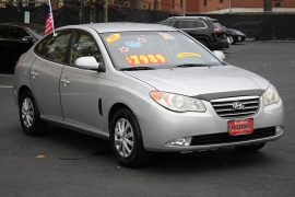 Used 2009  Hyundai Elantra 4d Sedan GLS Auto at Warner Motors near East Orange, NJ