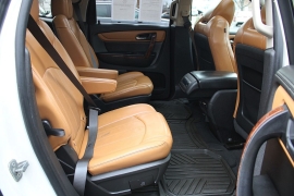 Used 2014  Chevrolet Traverse 4d SUV AWD LTZ at Warner Motors near East Orange&comma; NJ