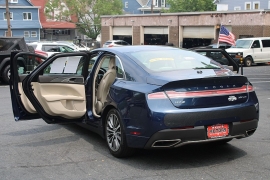 Used 2017  Lincoln MKZ 4d Sedan AWD Premiere at Warner Motors near East Orange&comma; NJ