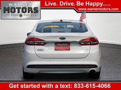Used 2017  Ford Fusion 4d Sedan SE 1&period;5L EcoBoost at Warner Motors near East Orange&comma; NJ