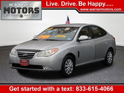 2009 Hyundai Elantra GLS