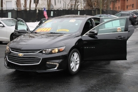 Used 2018  Chevrolet Malibu 4d Sedan LT at Warner Motors near East Orange&comma; NJ