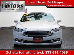 Used 2017  Ford Fusion 4d Sedan SE 1&period;5L EcoBoost at Warner Motors near East Orange&comma; NJ
