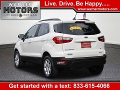 Used 2019  Ford EcoSport 4d SUV 4WD SE at Warner Motors near East Orange&comma; NJ