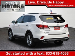 Used 2017  Hyundai Santa Fe 4d SUV AWD SE Ultimate at Warner Motors near East Orange&comma; NJ
