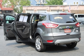 Used 2014  Ford Escape 4d SUV 4WD Titanium at Warner Motors near East Orange&comma; NJ