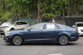 Used 2017  Lincoln MKZ 4d Sedan AWD Premiere at Warner Motors near East Orange&comma; NJ