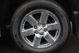 Used 2012  Nissan Armada 4d SUV 4WD Platinum at Warner Motors near East Orange, NJ