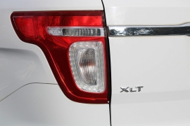 Used 2013  Ford Explorer 4d SUV 4WD XLT at Warner Motors near East Orange, NJ