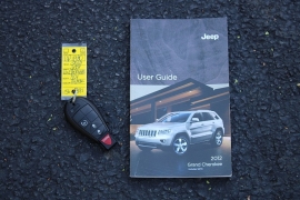Used 2012 Jeep Grand Cherokee 4d SUV 4WD Laredo at Warner Motors near East Orange, NJ