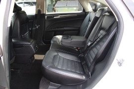 Used 2017  Ford Fusion 4d Sedan SE 1&period;5L EcoBoost at Warner Motors near East Orange&comma; NJ