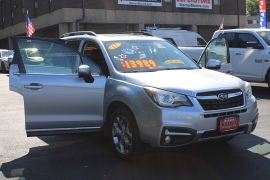 Used 2017 Subaru Forester 4d SUV 2.5i Touring at Warner Motors near East Orange, NJ