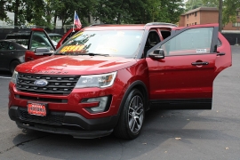 Used 2016 Ford Explorer 4d SUV 4WD Sport at Warner Motors near East Orange, NJ