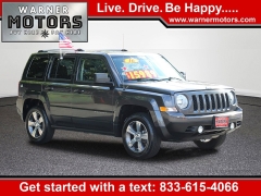 Used 2016 Jeep Patriot 4d SUV 4WD High Altitude at Warner Motors near East Orange, NJ