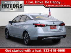 Used 2021  Nissan Versa SV CVT at Warner Motors near East Orange&comma; NJ