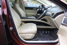 Used 2015  Lincoln MKZ 4d Sedan AWD Ecoboost at Warner Motors near East Orange&comma; NJ