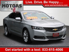 Used 2019  Chevrolet Impala 4d Sedan Premier w&sol;2LZ at Warner Motors near East Orange&comma; NJ