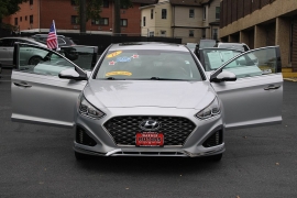 Used 2019  Hyundai Sonata 4d Sedan Limited 2&period;4L at Warner Motors near East Orange&comma; NJ