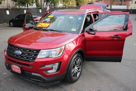 Used 2016 Ford Explorer 4d SUV 4WD Sport at Warner Motors near East Orange, NJ