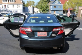 Used 2012 Toyota Camry 4d Sedan LE at Warner Motors near East Orange, NJ