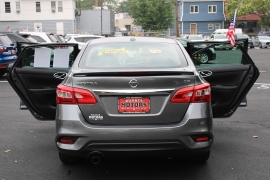 Used 2019 Nissan Sentra 4d Sedan SR at Warner Motors near East Orange, NJ