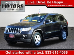 Used 2012 Jeep Grand Cherokee 4d SUV 4WD Laredo at Warner Motors near East Orange, NJ