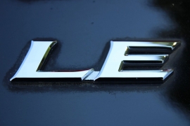 Used 2011  Toyota Camry 4d Sedan LE Auto at Warner Motors near East Orange&comma; NJ