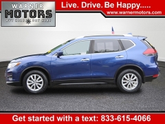 Used 2017 Nissan Rogue 4d SUV AWD SV at Warner Motors near East Orange, NJ