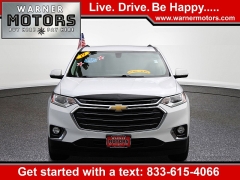 Used 2019  Chevrolet Traverse 4d SUV FWD LT Cloth w&sol;1LT at Warner Motors near East Orange&comma; NJ