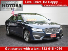 Used 2017  Lincoln MKZ 4d Sedan AWD Premiere at Warner Motors near East Orange&comma; NJ