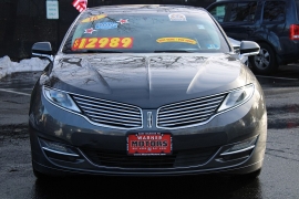 Used 2016  Lincoln MKZ 4d Sedan AWD Ecoboost at Warner Motors near East Orange&comma; NJ