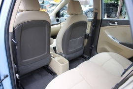 Used 2014 Hyundai Accent 4d Sedan GLS Auto at Warner Motors near East Orange, NJ