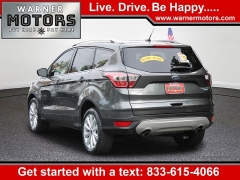 Used 2017  Ford Escape 4d SUV 4WD Titanium at Warner Motors near East Orange&comma; NJ
