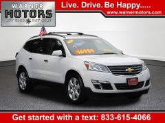 Used 2017 Chevrolet Traverse 4d SUV AWD LT w/1LT at Warner Motors near East Orange, NJ
