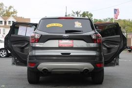 Used 2017  Ford Escape 4d SUV 4WD Titanium at Warner Motors near East Orange&comma; NJ
