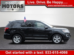 Used 2017 Ford Explorer 4d SUV 4WD XLT at Warner Motors near East Orange, NJ