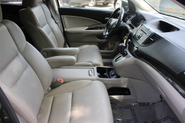 Used 2012 Honda CR-V 4d SUV AWD EX-L at Warner Motors near East Orange, NJ