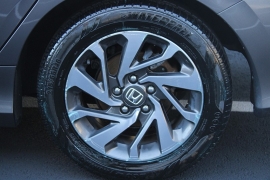 Used 2017  Honda Civic Sedan 4d EX at Warner Motors near East Orange&comma; NJ