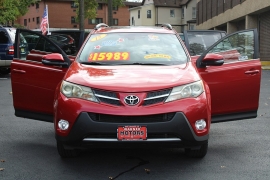 Used 2015 Toyota RAV4 4d SUV AWD Limited at Warner Motors near East Orange, NJ