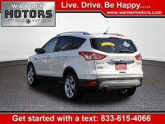 Used 2016  Ford Escape 4d SUV 4WD Titanium at Warner Motors near East Orange&comma; NJ