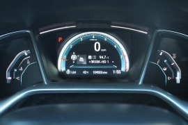 Used 2017  Honda Civic Sedan 4d EX at Warner Motors near East Orange&comma; NJ