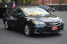 Used 2017 Toyota Camry 4d Sedan LE at Warner Motors near East Orange, NJ