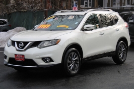 Used 2016  Nissan Rogue 4d SUV AWD SL at Warner Motors near East Orange&comma; NJ