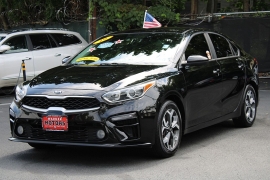 Used 2019  Kia Forte 4d Sedan LXS at Warner Motors near East Orange&comma; NJ