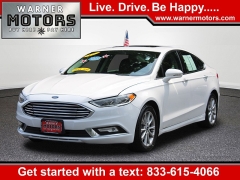  2017 Ford Fusion 4d Sedan SE 1&period;5L EcoBoost at Warner Motors near East Orange&comma; NJ