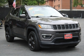 Used 2019  Jeep Compass 4d SUV 4WD Latitude at Warner Motors near East Orange&comma; NJ