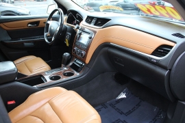 Used 2014  Chevrolet Traverse 4d SUV AWD LTZ at Warner Motors near East Orange&comma; NJ