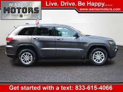 Used 2019  Jeep Grand Cherokee 4d SUV 4WD Laredo E at Warner Motors near East Orange&comma; NJ