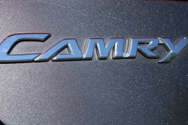 Used 2013  Toyota Camry 4d Sedan SE at Warner Motors near East Orange&comma; NJ