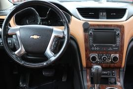 Used 2014  Chevrolet Traverse 4d SUV AWD LTZ at Warner Motors near East Orange&comma; NJ